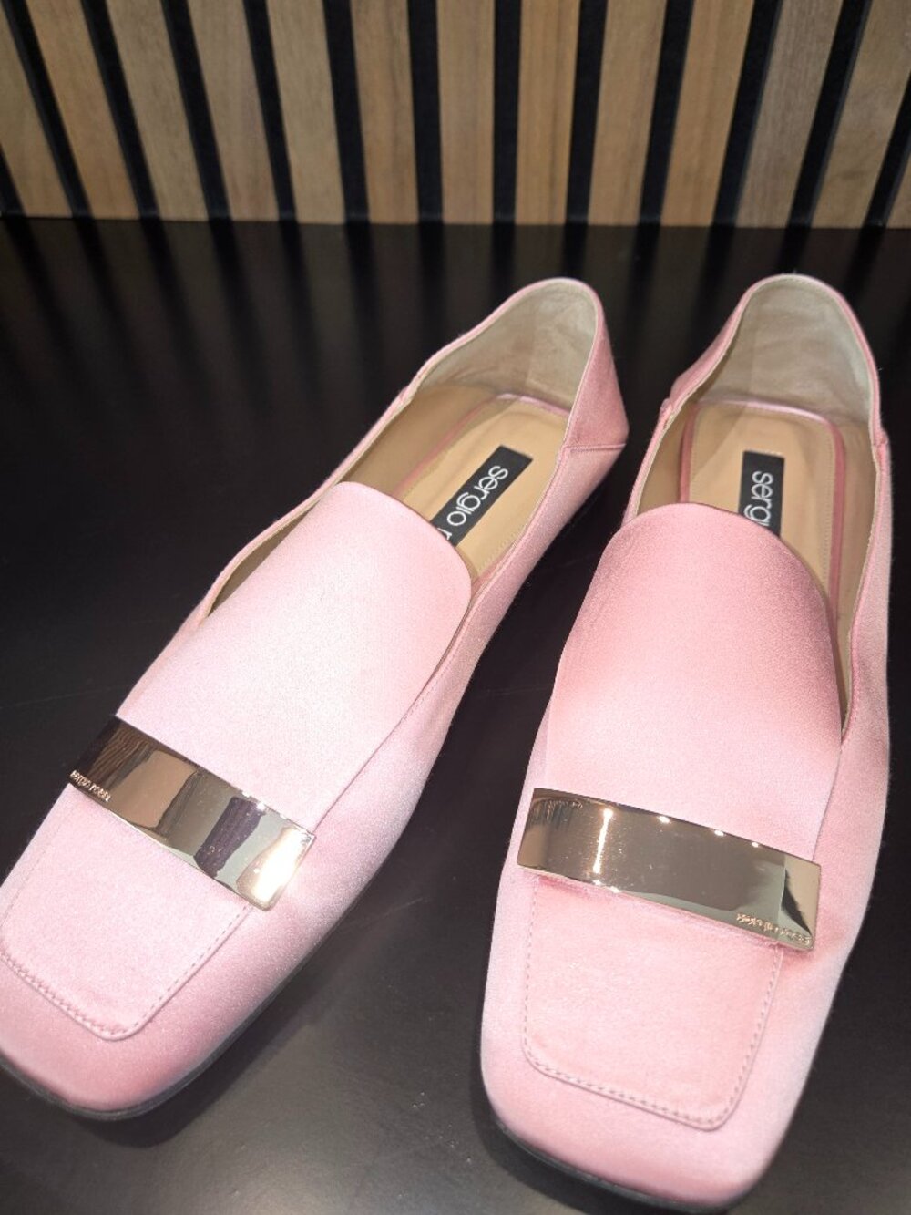 SERGIO ROSSI LOAFER